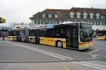 MAN Bus BE 700119 auf der Linie 1 Richtung Steffisburg.