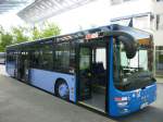 Die delbus hat 2 neue MAN NL 280 erhalten ( Wagen 66,67 )die seit den 9.6.in Einsatz sind.Die Wagennummern ergeben sich aus den freien Kennzeichen ( BU ).Die beiden Busse sind fr die nchsten 3 Jahre