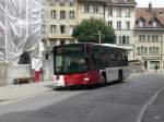 tpf - MAN Lion`s City Nr.354  FR 300405 unterwegs auf der Linie 4 in Fribourg am 05.08.2011