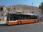 MAN Lion's City mit der Betriebsnummer 151 auf der Linie 4 bei der Altstadt von Dubrovnik.