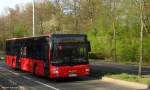 MAN Bus der Firma Zarth Reisen aus Merzig im Saarland.