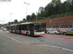 Regiobus Nr. 47/1 (MAN A23 Lion's City GL) am 20.7.2012 in Herisau als Bahnersatz nach Wattwil. 