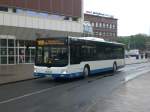 MAN Niederflurbus 3. Generation (Lion's City) auf der Linie SB30 am Hauptbahnhof Duisburg.(17.7.2012) 