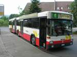 MAN SG 292  Baden, Schweiz, 2006  Dieser Bus wurde im Jahr 2008 ausgemustert.