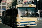 Aus dem Archiv: FART Locarno - Nr. 28/TI 41'628 - Mercedes O 305 am 14. Juli 1998 beim Bahnhof Locarno