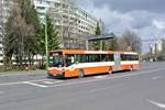 CH Busse in Rumnien: Bereits seit Jahren dreht der ehemalige BSU 405 G (wahrscheinlich ex.