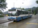 Vielleicht wegen Trolleybusmangel war am 23.6.09 der Mercedes O405G Nr.