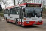ex DSW21 1553, ein Mercedes O405 vom Baumeier Omnibusbetrieb im Auftrag der DSW21.