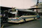 Aus dem Archiv: FART Locarno - Nr. 16/TI 49'616 - Mercedes O 405 am 14. Juli 1998 beim Bahnhof Locarno