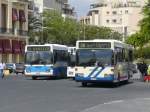 10.05.11,MB-Stadtbusse in Iraklio auf Crete/Greece.