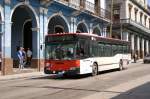 Mercedes O 405 Linienbus unterwegs in Havanna. Die Aufnahme stammt vom 12.07.2013.