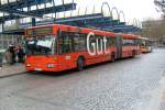 14.03.08,MB der BOGESTRA Nr.9668,Busbahnhof Bochum Hbf,Werbung fr die Sparkasse Bochum.