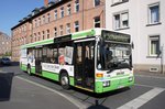 Stadtbus Aschaffenburg / Verkehrsgemeinschaft am Bayerischen Untermain (VAB): Mercedes-Benz O 405 N der Stadtwerke Aschaffenburg Verkehrs-GmbH (STWAB), aufgenommen im September 2016 in der Nähe