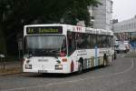 Klingenfuss Jumbo 52 (ME KL 521) (Ex HHA 1017  HH ZX 1017) im Schlerverkehr in Essen Kettwig am Brgermeister Fiedler Platz.
Werbung: Wobau Velbert
23.9.2009
Dieser Bus wurde ende 2010 Abgemeldet und Verkauft.