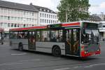 SW Bonn 9907 am HBF Bonn auf der Linie 600 Richtung Sdstadt.