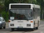 Bus OHV-LW 282 als Ersatzverkehr zwischen Ostkreuz und Karlshorst.