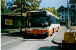 Aus dem Archiv: BSU Solothurn Nr. 62/SO 66'570 Mercedes O 405N am 6. Oktober 1997 Solothurn, Amthausplatz