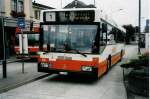 Aus dem Archiv: BSU Solothurn Nr. 64/SO 21'980 Mercedes O 405N am 19. September 1999 Solothurn, Bahnhof