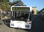 Mercedes Benz Bus der Firma Mandelbachtal Reisen.