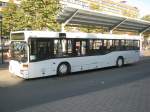 Mercedes Benz Bus der Firma Mandelbachtal Reisen. Das Foto habe ich am 09.10.2010 in Saarbrcken gemacht.