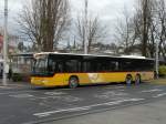 Postauto - Mercedes Citaro  lU  233888 unterwegs in Luzern am 03.01.2014
