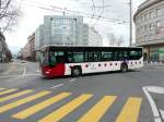 tpf - Mercedes Citaro Nr.383 FR 300386 unterwegs in Fribourg am 01.03.2014