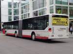 Mercedes Citaro G Nr. 325 (2000) des Stadtbus Winterthur am 11.8.2014 am Winterthurer Bahnhof (Linie 7). An diesem Tag waren sehr zu meiner Freude alle Citaro des SBW im Einsatz (ausser natürlich der 322). 