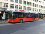 VB Biel - Mercedes Citaro Nr.125  BE  560125 unterwegs auf der Linie 8 in der Stadt Biel am 20.12.2014
