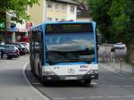RNV Mercedes Benz Citaro C1 G 8170 am 21.05.15 in Neckargemünd. Leider werden diese Busse von Typ C1 bald so langsam in Heidelberg ausgemustert
