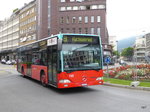 VB Biel - Mercedes Citaro  Nr.122  BE  560122 unterwegs auf der Linie 8 in der Stadt Biel am 19.06.2016