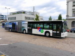 VZO - Mercedes Citaro Nr.62  ZH 691895 beim Bahnhof Wetzikon am 29.06.2016