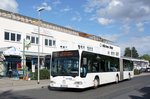 Stadtbus Mainz / Stadtbus Wiesbaden: Mercedes-Benz Citaro G der ESWE Wiesbaden, aufgenommen im Juli 2016 in Mainz-Bretzenheim.
