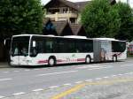 ROTTAL AUTO AG - Mercedes Citaro Bus Nr.15  LU 15090 unterwegs auf der Linie 61 nach Luzern am 02.08.2008