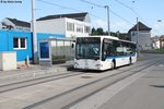VBG/Eurobus Nr. 58 (Mercedes Citaro O530) am 30.7.2016 bei der Haltestelle Bahnhof Oerlikon Ost