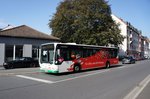 Stadtbus Aschaffenburg / Verkehrsgemeinschaft am Bayerischen Untermain (VAB): Mercedes-Benz Citaro der Stadtwerke Aschaffenburg Verkehrs-GmbH (STWAB), aufgenommen im September 2016 in der Nähe