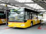 Postauto - Mercedes Citaro Bus BE 343878 unterwegs auf der Linie 102 bei den Haltestellen ob dem Bahnhof Bern am 26.07.2008