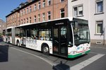 Stadtbus Aschaffenburg / Verkehrsgemeinschaft am Bayerischen Untermain (VAB): Mercedes-Benz Citaro G der Stadtwerke Aschaffenburg Verkehrs-GmbH (STWAB), aufgenommen im September 2016 in der Nähe