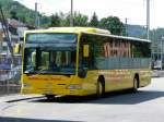 AAGL - Mercedes Citaro Bus Nr.77  BL 6260 bei der Haltestelle neben dem Bahnhof in Liestal am 02.08.2008