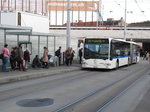 VBG-Mercedes Citaro Nr. 86 unterwegs auf der Linie 768, bei der Haltestelle Bahnhof Oerlikon Ost am 20.10.16 
