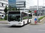 Autobus Sippel Mercedes Benz Citaro 1 G am 29.07.17 am Frankfurter Flughafen. Dieser Bus wird auf den Flughafen Vorfeld eingesetzt 