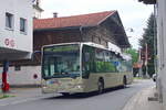 Mercedes-Benz O 530 I (Citaro) von Postbus PT-12356 in Sandquarz-Lackierung als Linie 4161 nach der Haltestelle Götzens Dorfplatz.