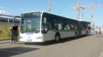 Hier ist der KA HT 691 von Hagro Transbus auf der SEV Linie R5 nach Pforzheim unterwegs.