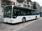 Linth Bus - Mercedes Citaro Bus Nr.14 SG 253914 unterwegs auf der Linie 999 Jona 622 in Rapperswil/SG am 15.09.2008