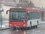 Mercedes Citaro I von Busunternehmen Turner (ex HAVAG, Halle) in Prenzlau am 07.03.2018