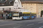  Mercedes-Benz O 530 I (Citaro) der Innsbrucker Verkehrsbetriebe, Bus Nr. 883, als Linie 504 an der Haltestelle Mühlauer Brücke in Innsbruck. Aufgenommen 2.1.2020.