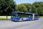 Bus Rheinland-Pfalz / Bus Dierdorf: Mercedes-Benz Citaro G (WW-OJ 29, ehemals VZO - Verkehrsbetriebe Zürichsee und Oberland AG) vom Busunternehmen Jörg Orthen GmbH, aufgenommen im Juni 2020 im Stadtgebiet von Dierdorf (Landkreis Neuwied).