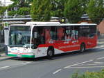 Stadtwerke Aschaffenburg / Wagen 158 (AB-VA 58) / Aschaffenburg, Luitpoldstr. (Hst Stadthalle) / Mercedes-Benz O 530 / Aufnahemdatum: 02.07.2020 / Werbung: Sparkasse Aschaffenburg-Alzenau