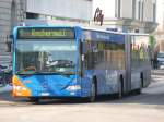 BSU - Mercedes Citaro Bus Nr. 47  SO 155947 unterwegs auf der Linie 1 in Solothurn am 21.02.2009
