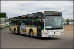 Als Shuttlebus zwischen ILA-Gelnde und Parkpltzen ist der Wagen der Ostprignitz-Ruppiner Personennahverkehrsgesellschaft aus Kyritz unterwegs (OPR PV 103, Typ O 530 Citaro, gesehen