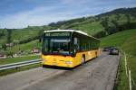 Wenn der Hess-Bergbus ausser Dienst ist, fhrt ins Wgital ein Citaro-Standardbus von PU Kistler.